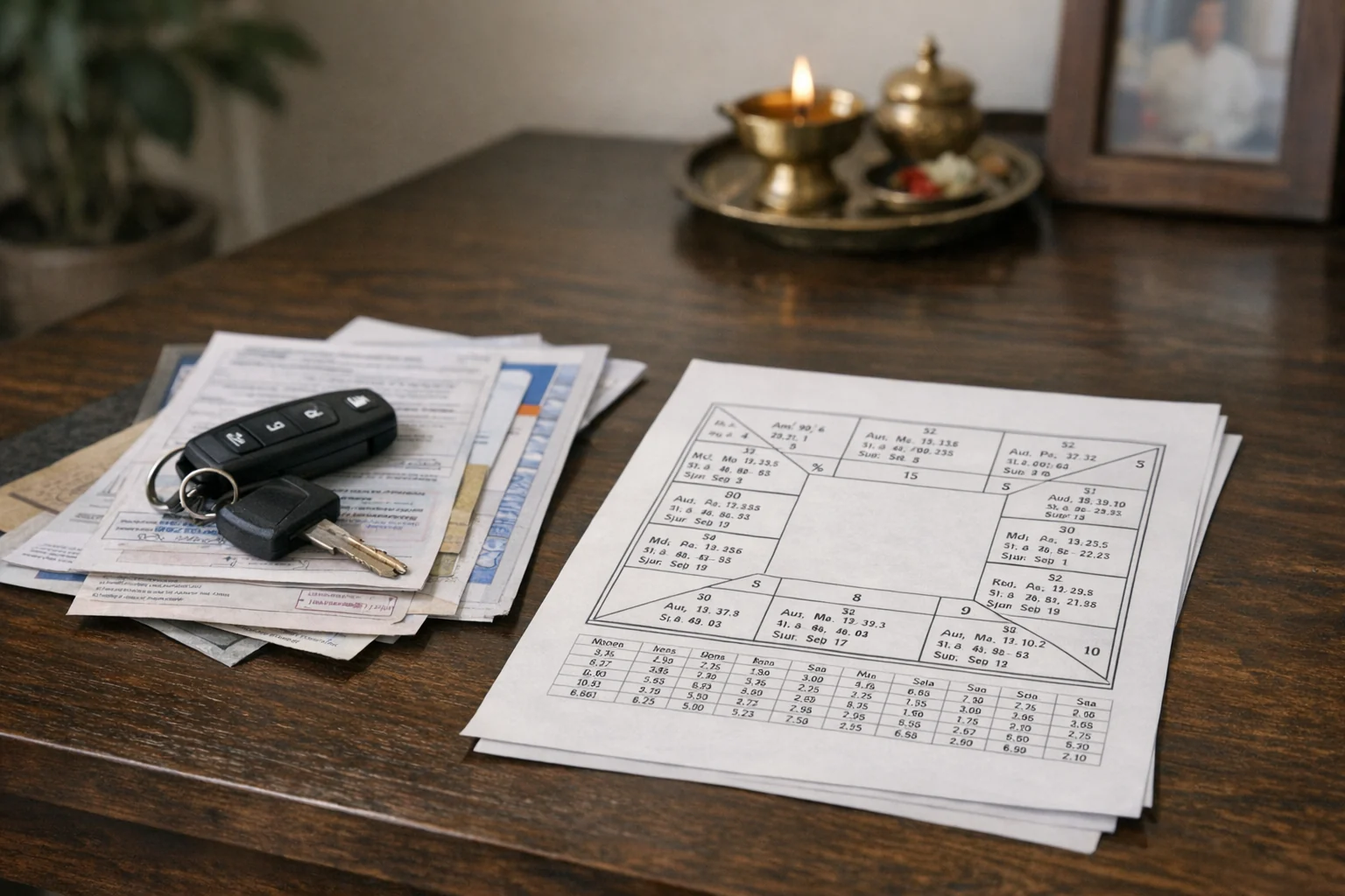 Vehicle Purchase in KP Astrology: Comfort, Risk, or Repair Headache?